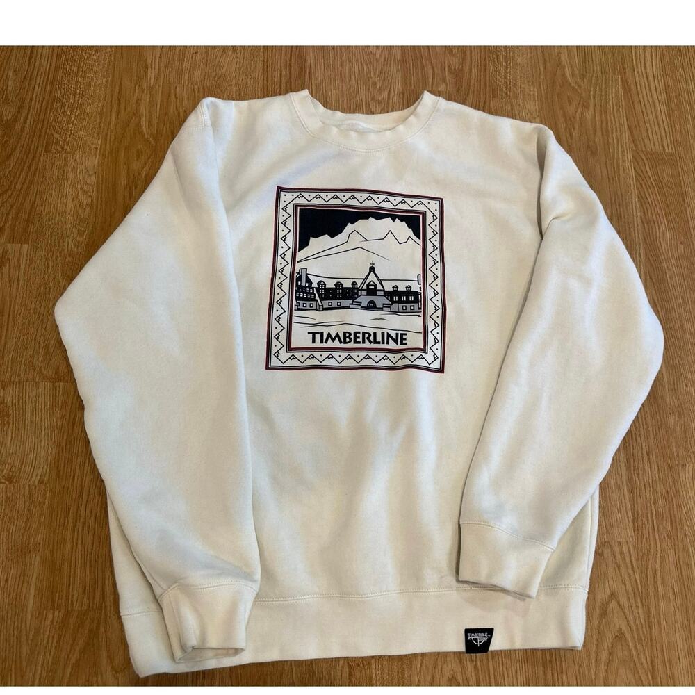 Timberline Lodge Iconic Crewneck Sweatshirt, Size Large